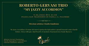 Roberto gervasi trio  my jazzy accordion  9 giugno 2022